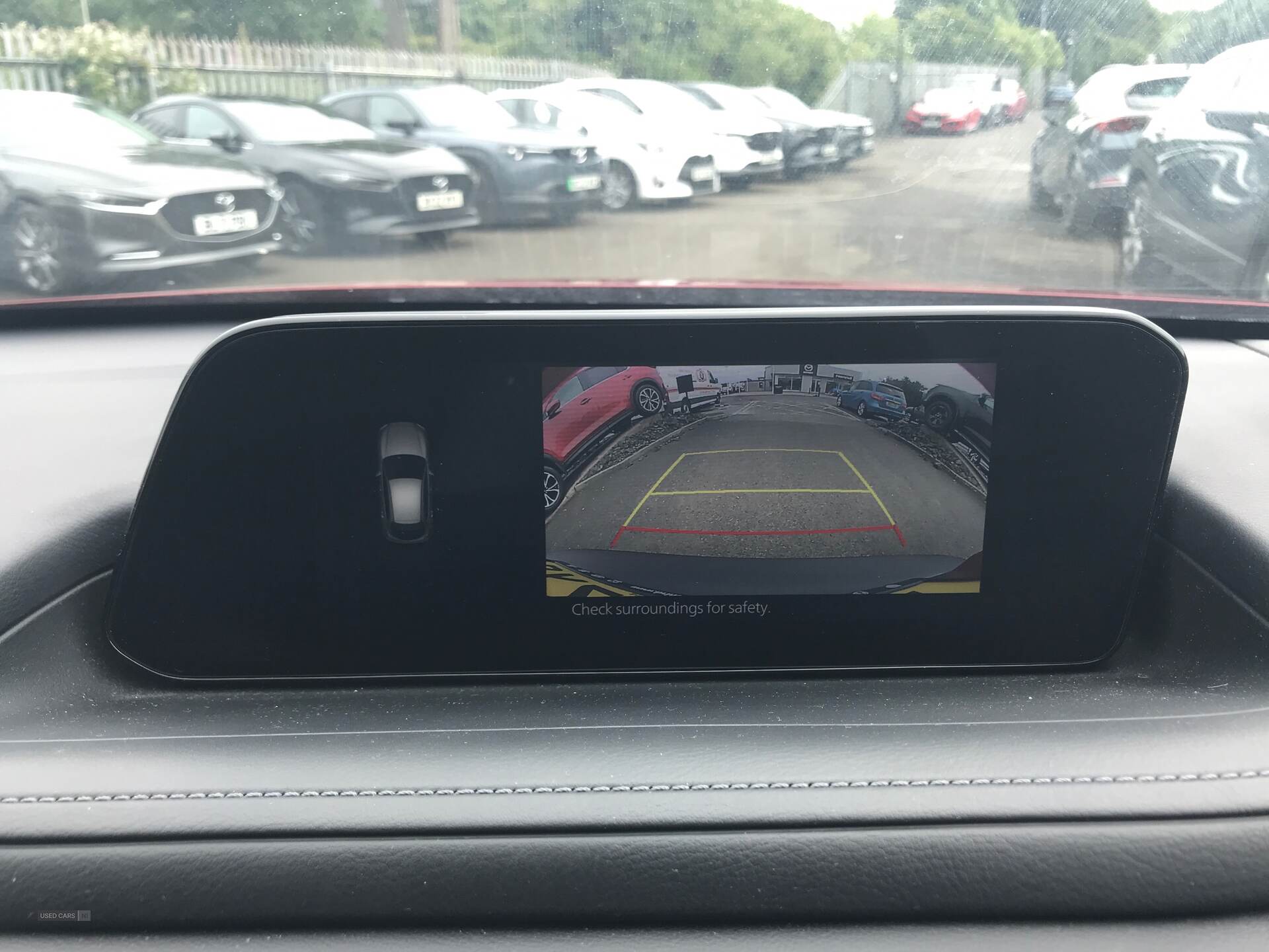 Apr 2022 Mazda CX-30 2.0 e-Skyactiv G MHEV SE-L Lux 5dr