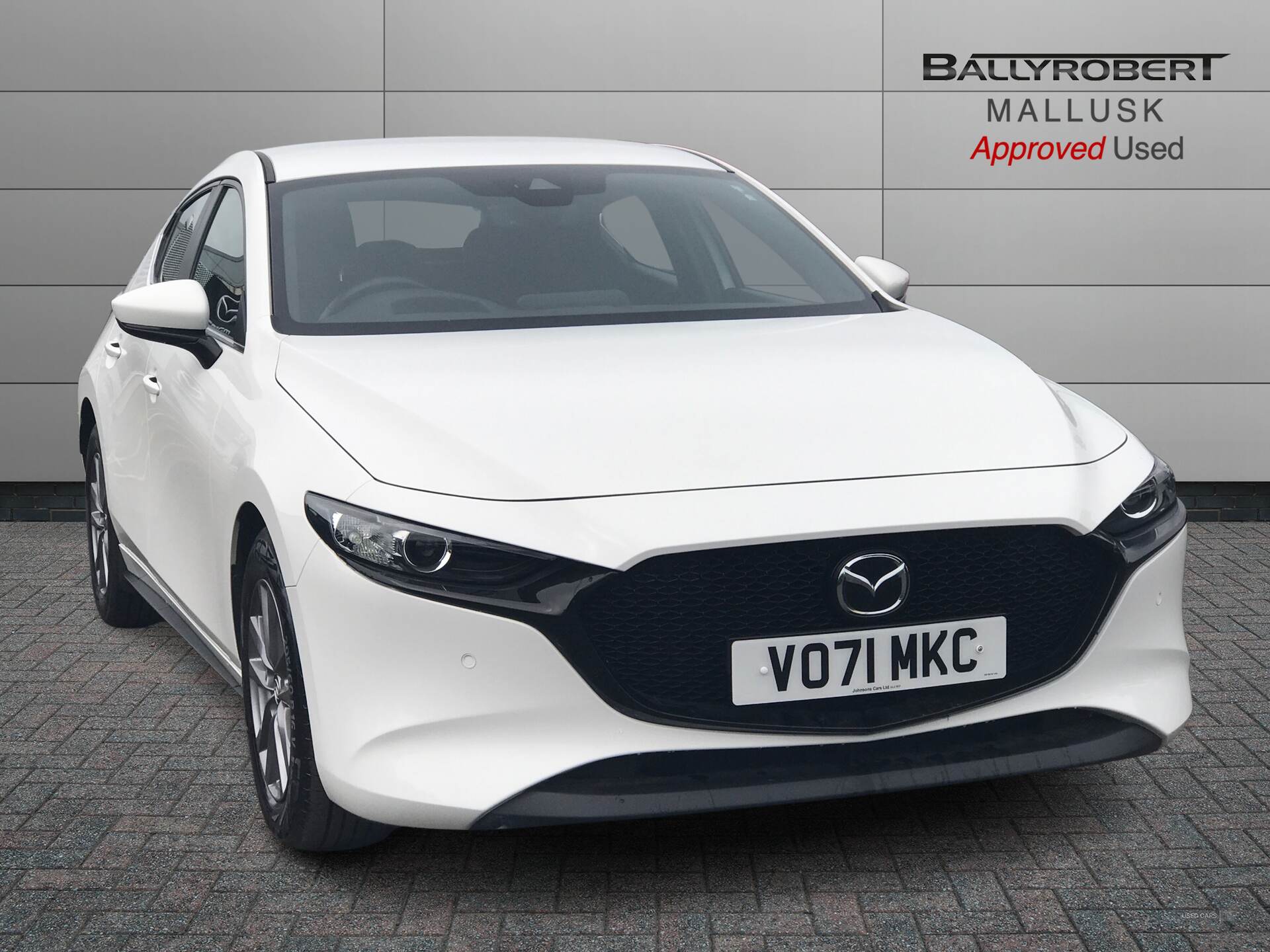 Feb 2022 Mazda 3 2.0 e-Skyactiv G MHEV SE-L Lux 5dr Auto