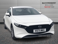 Mazda 3 2.0 e-Skyactiv G MHEV SE-L Lux 5dr Auto in Antrim