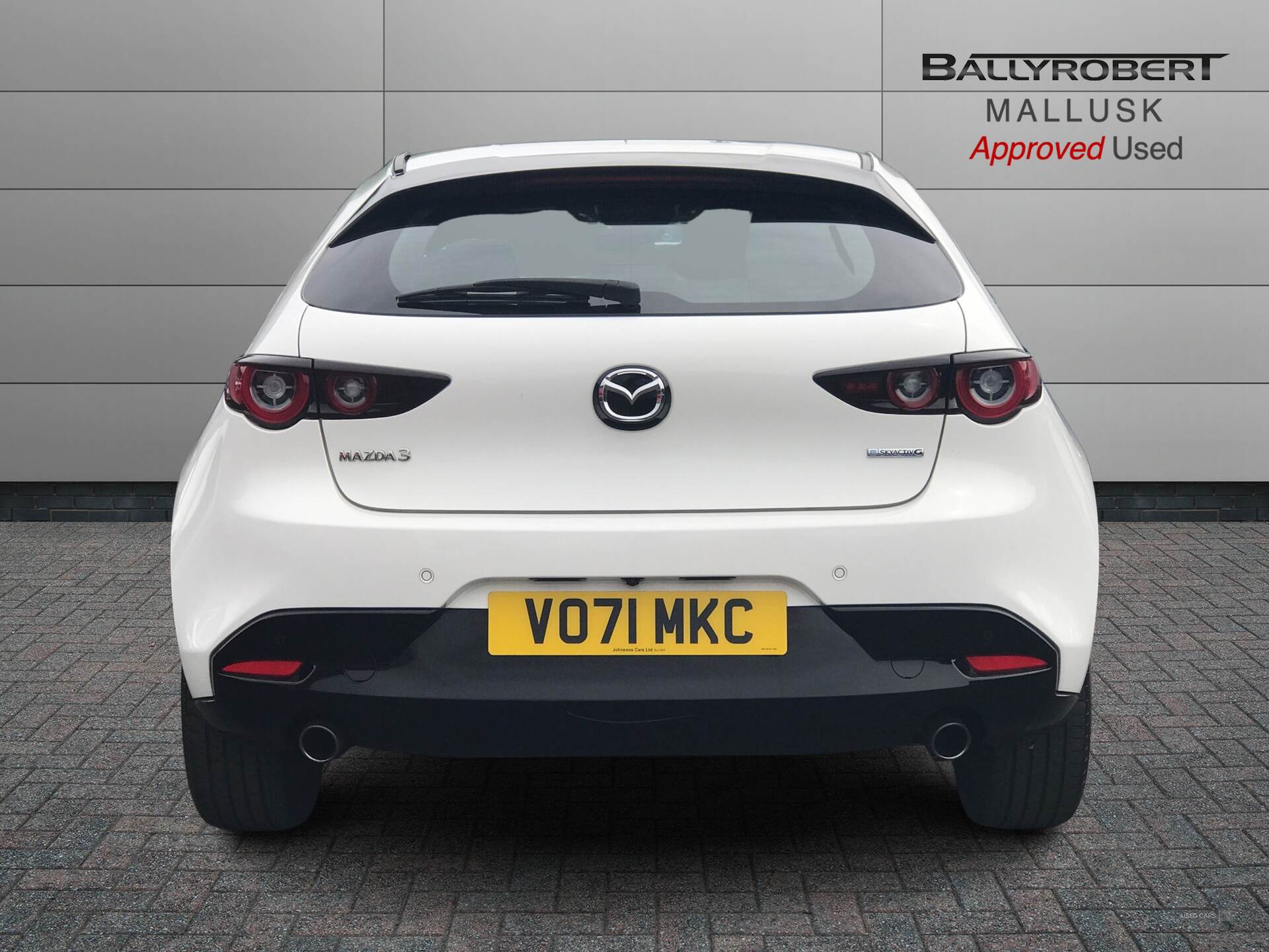 Feb 2022 Mazda 3 2.0 e-Skyactiv G MHEV SE-L Lux 5dr Auto