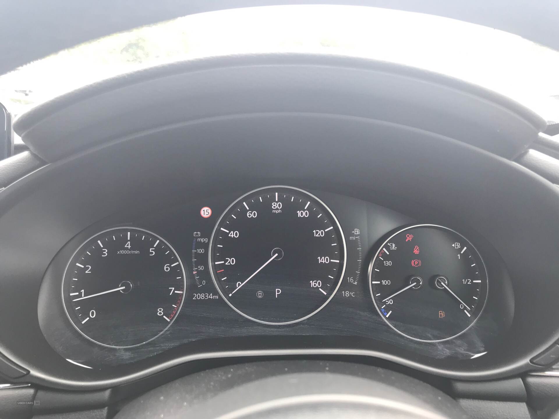 Feb 2022 Mazda 3 2.0 e-Skyactiv G MHEV SE-L Lux 5dr Auto