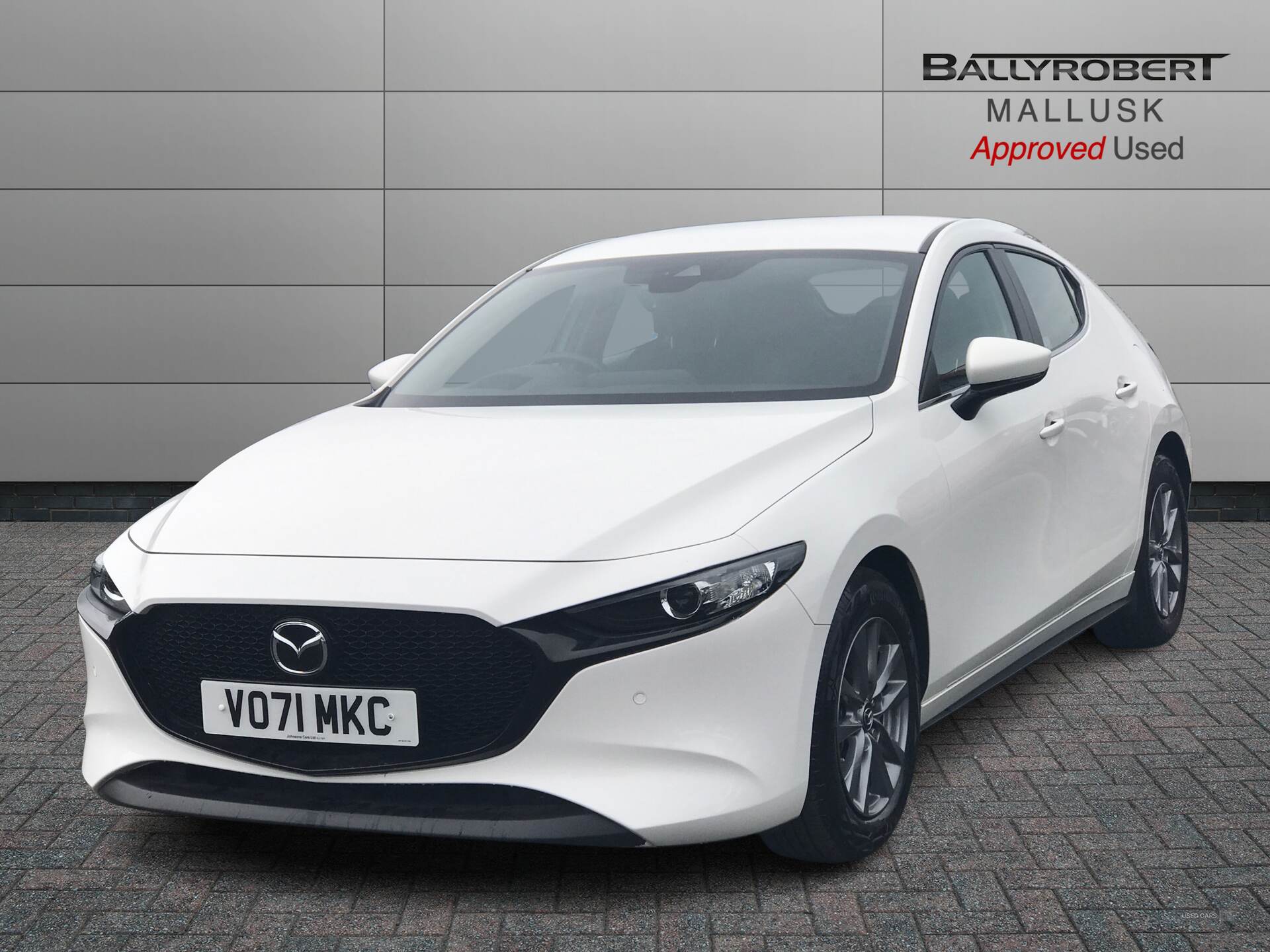 Feb 2022 Mazda 3 2.0 e-Skyactiv G MHEV SE-L Lux 5dr Auto