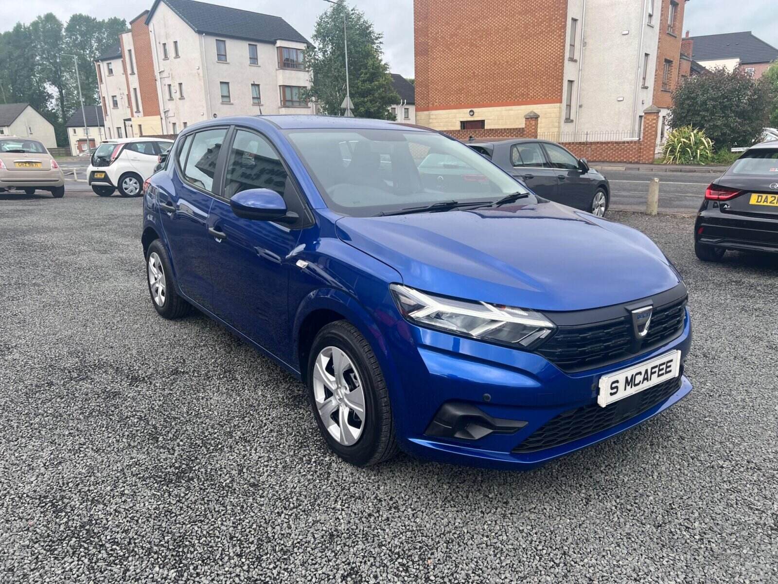 Jul 2021 Dacia Sandero 1.0 SCe Essential 5dr