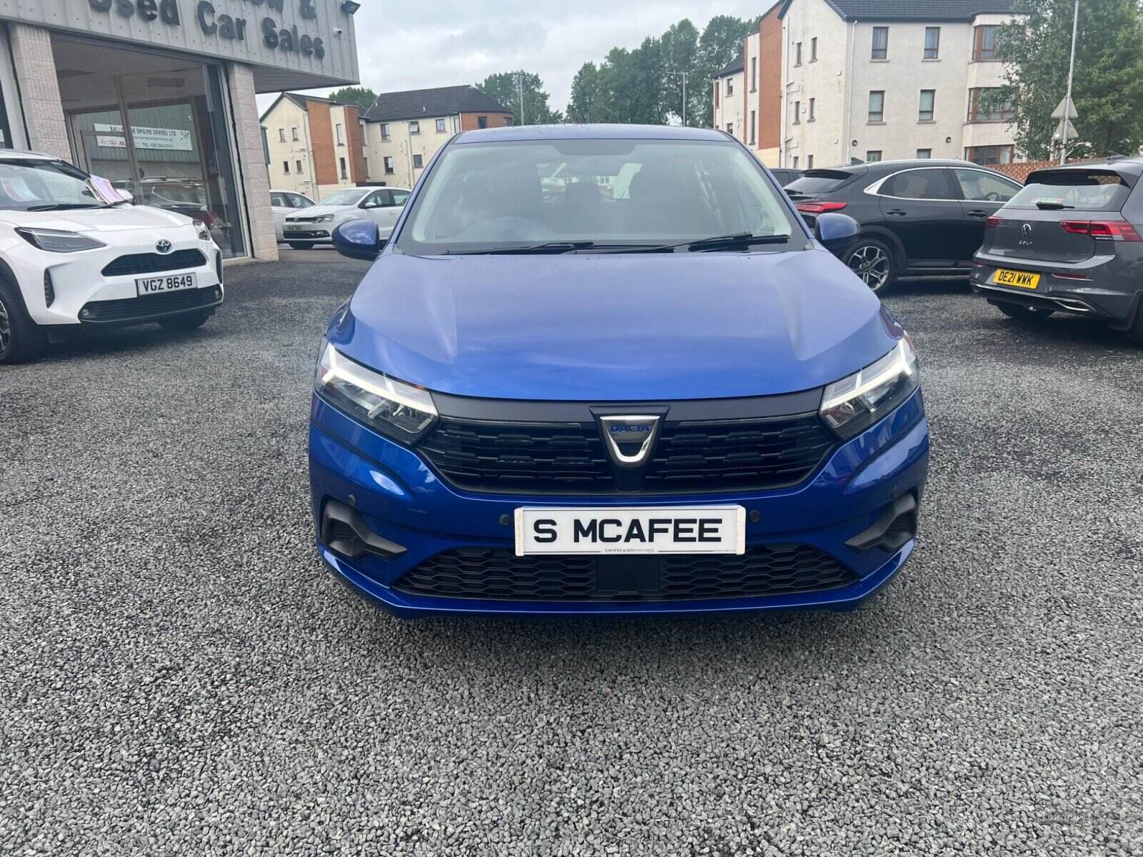 Jul 2021 Dacia Sandero 1.0 SCe Essential 5dr