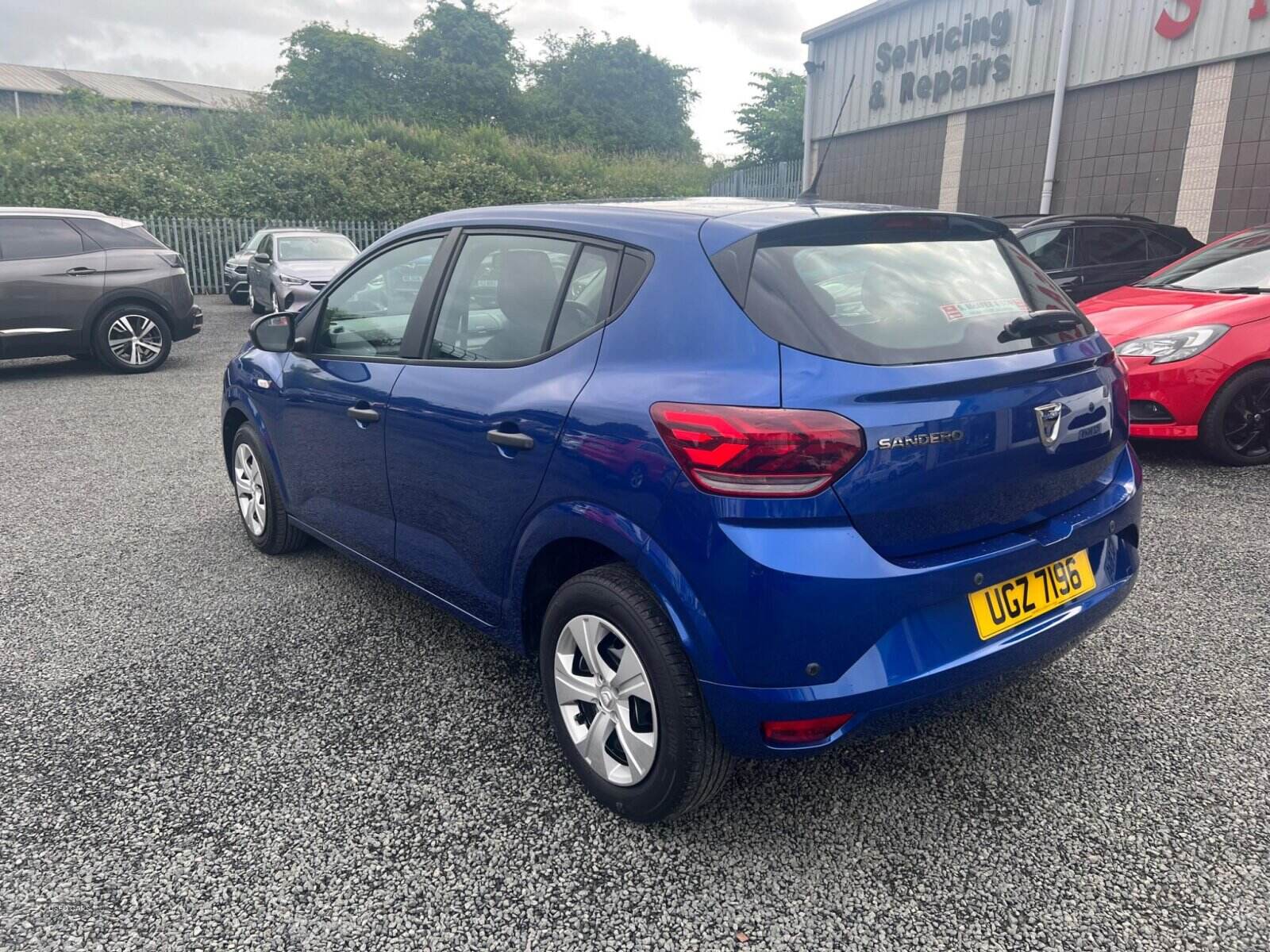 Jul 2021 Dacia Sandero 1.0 SCe Essential 5dr