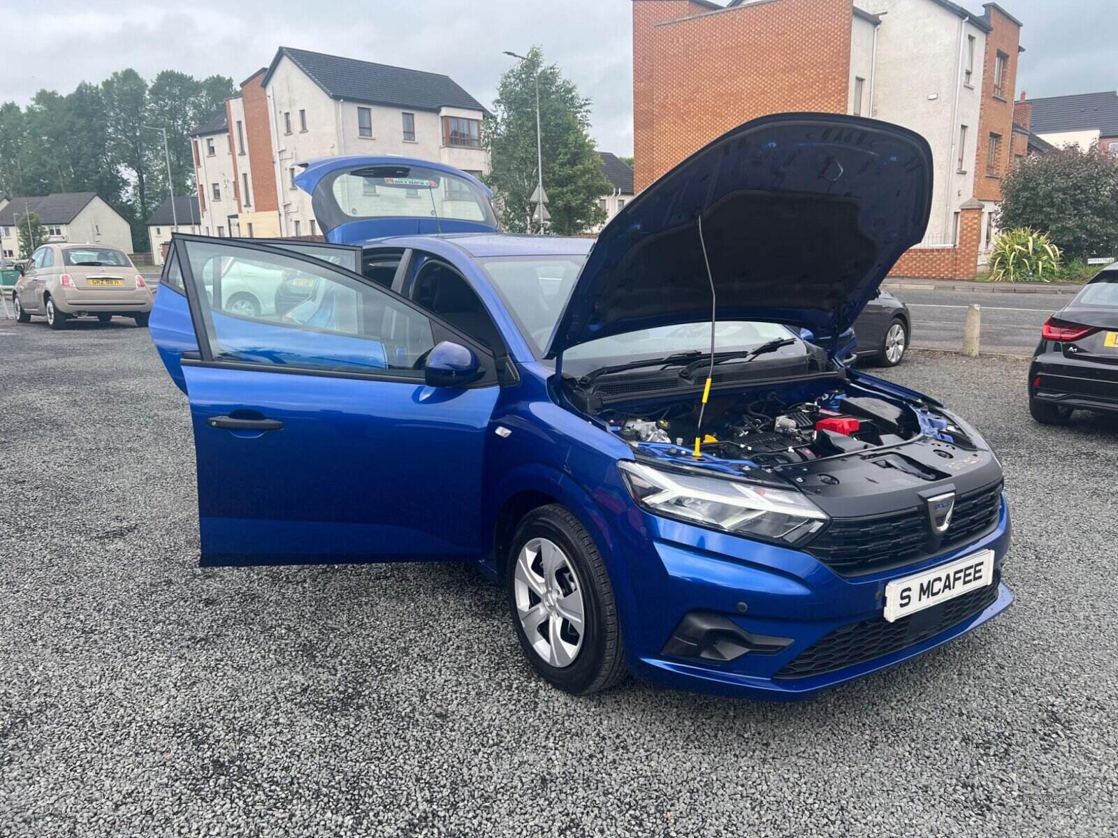 Jul 2021 Dacia Sandero 1.0 SCe Essential 5dr