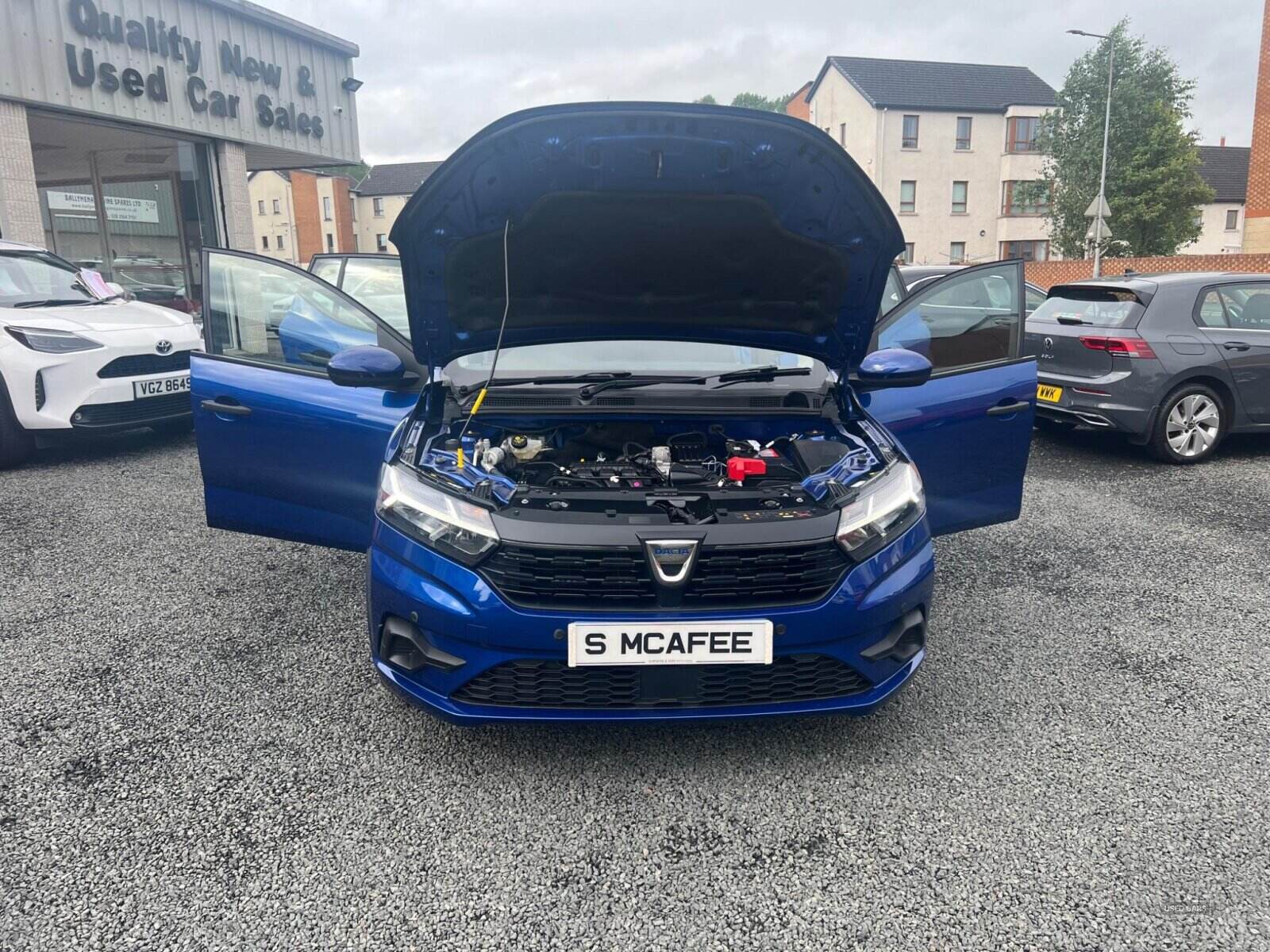 Jul 2021 Dacia Sandero 1.0 SCe Essential 5dr
