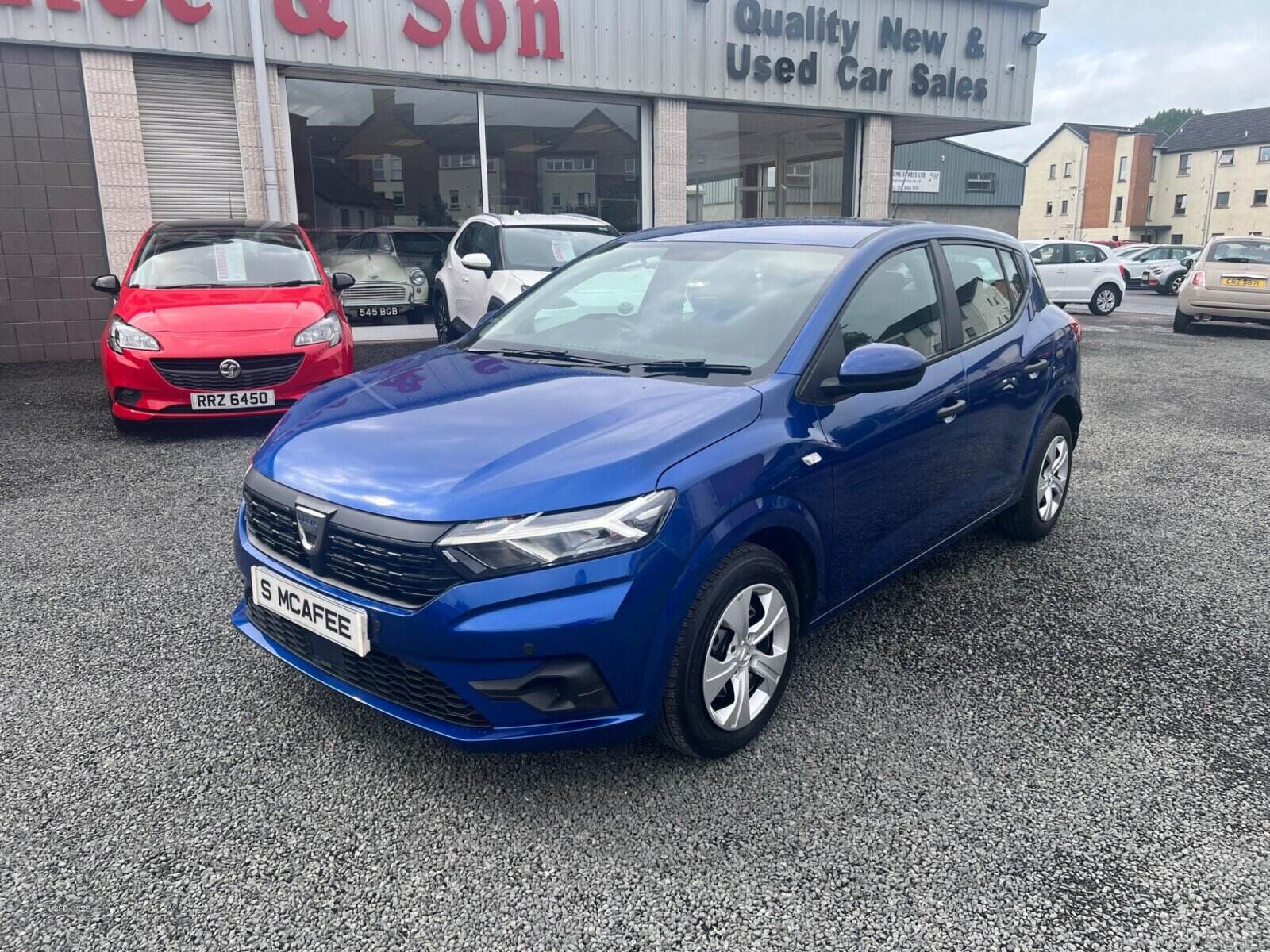 Jul 2021 Dacia Sandero 1.0 SCe Essential 5dr
