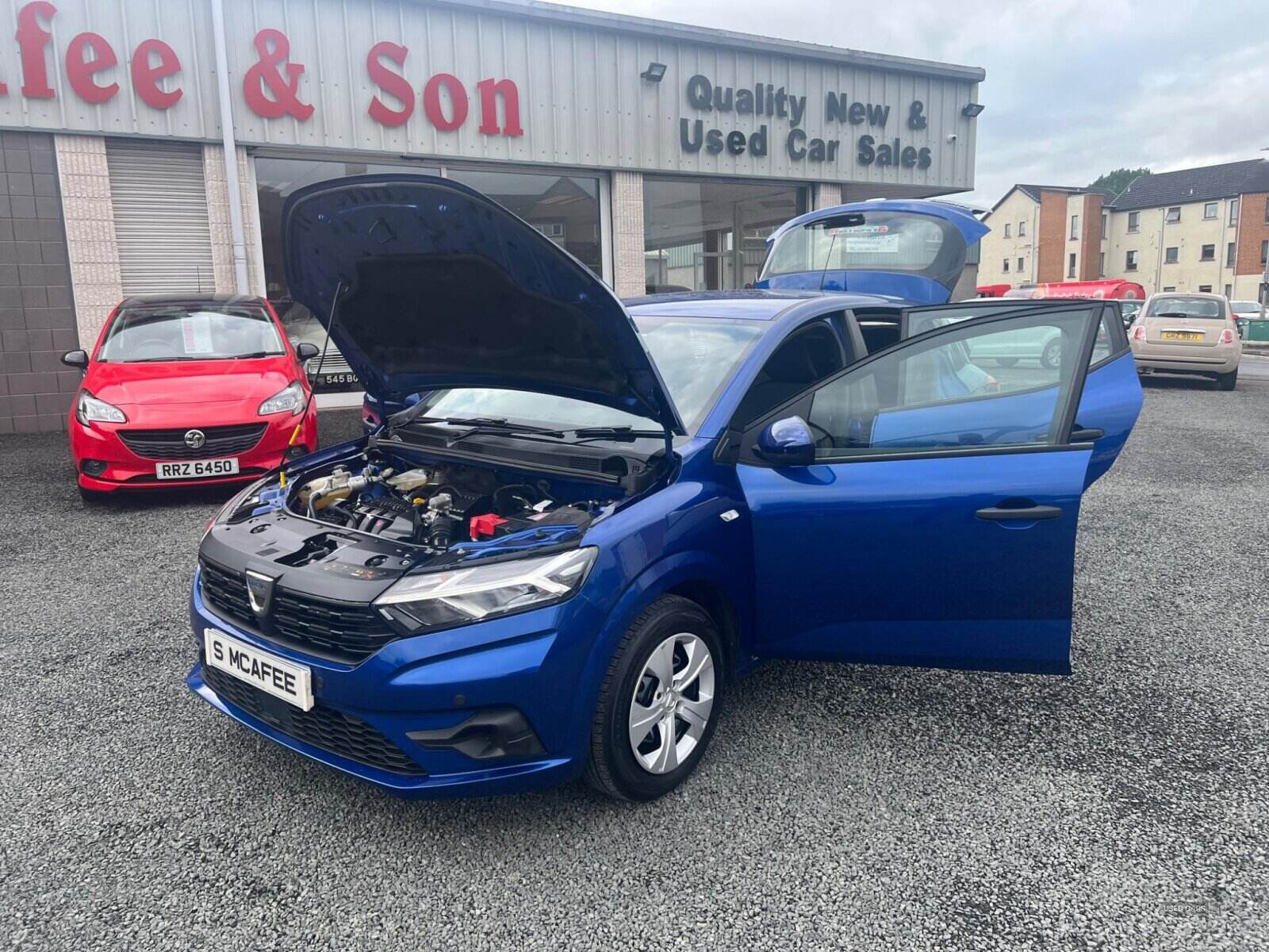 Jul 2021 Dacia Sandero 1.0 SCe Essential 5dr