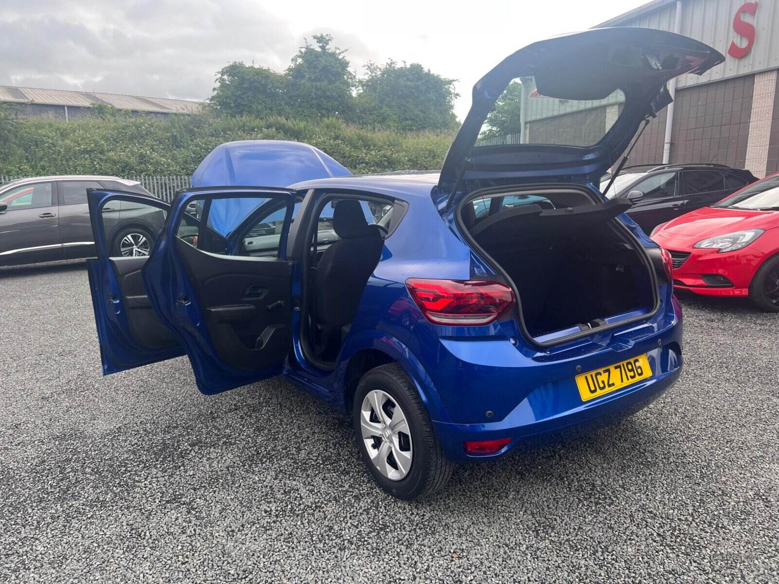 Jul 2021 Dacia Sandero 1.0 SCe Essential 5dr