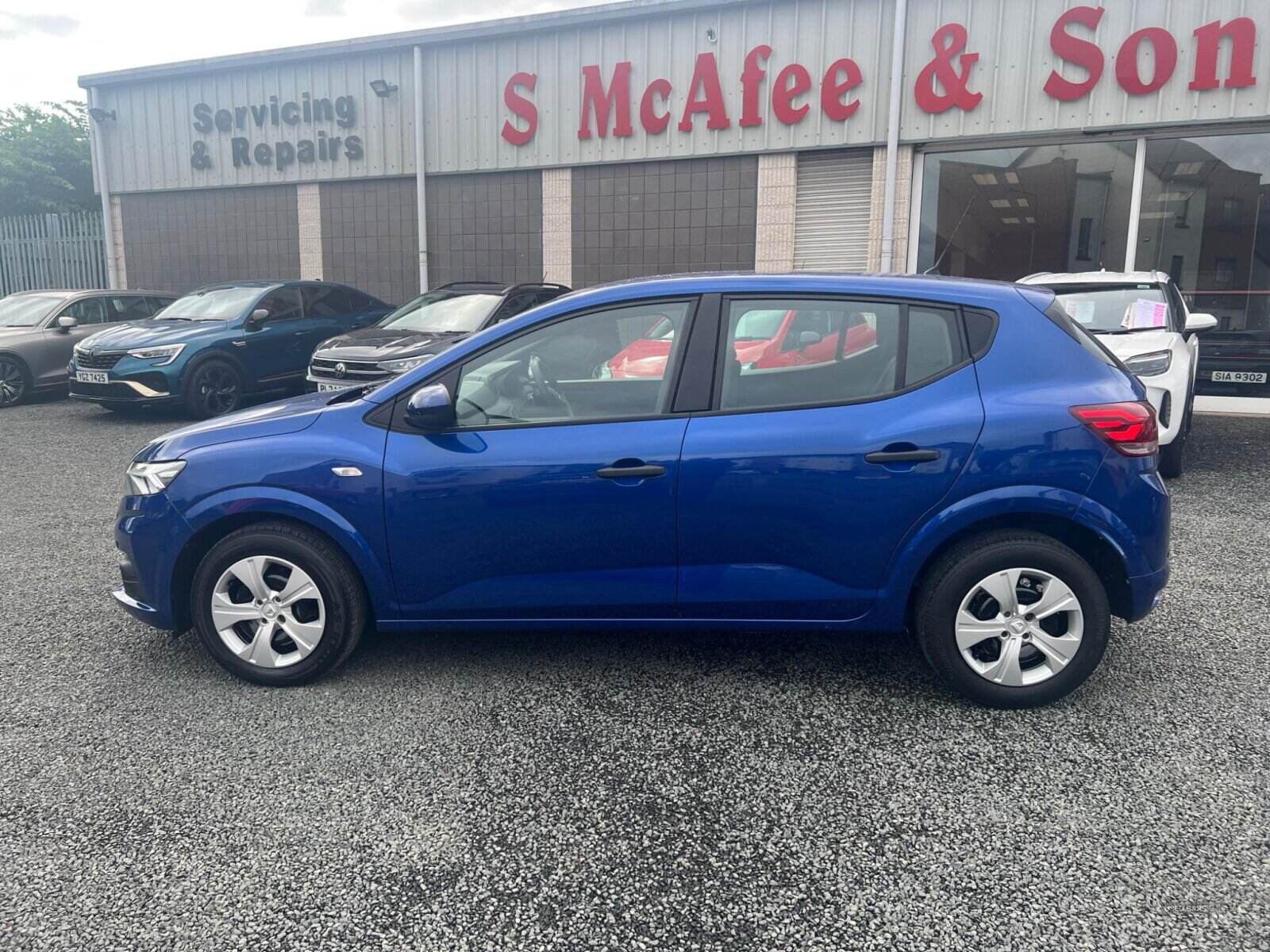 Jul 2021 Dacia Sandero 1.0 SCe Essential 5dr