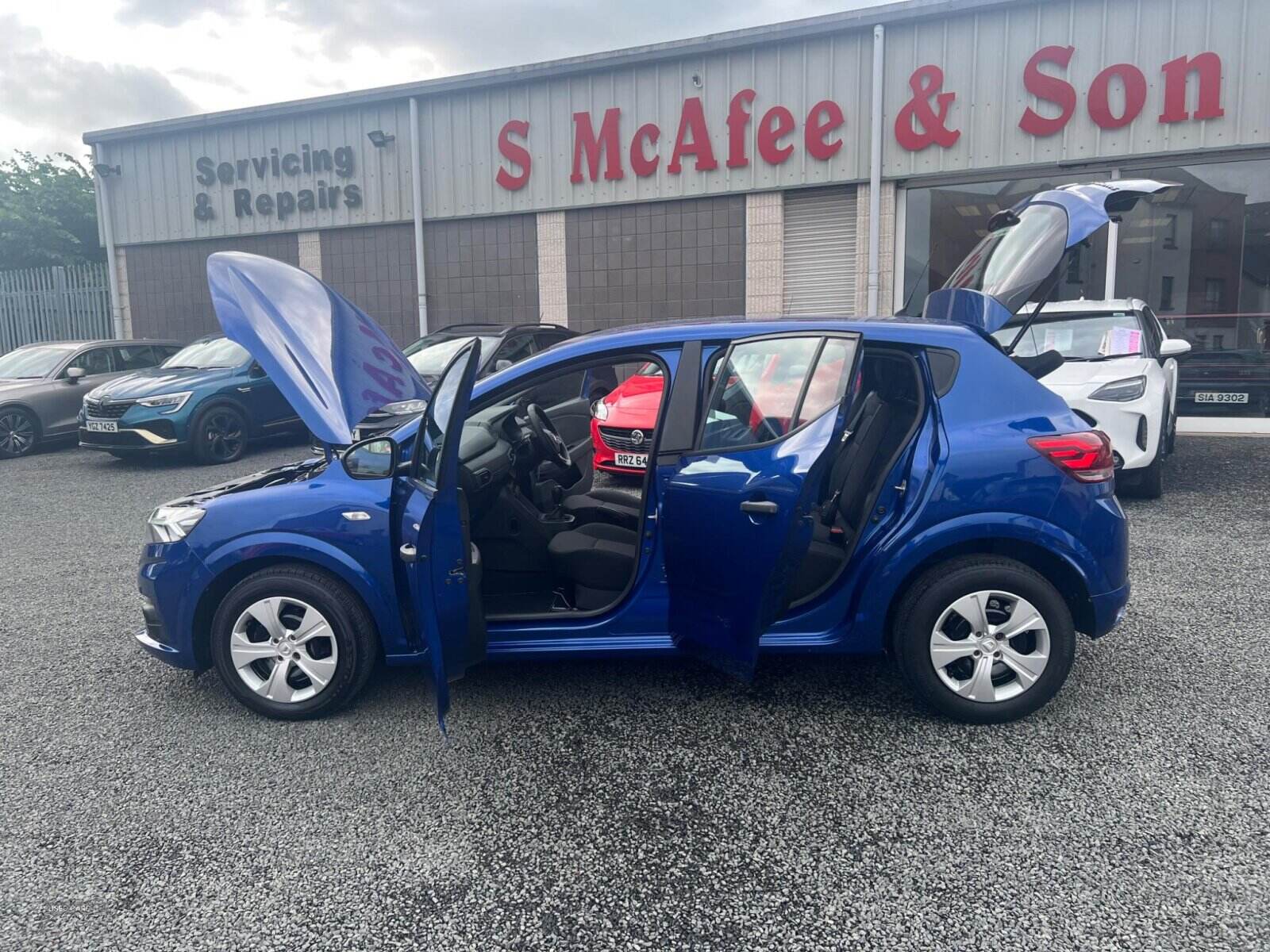 Jul 2021 Dacia Sandero 1.0 SCe Essential 5dr