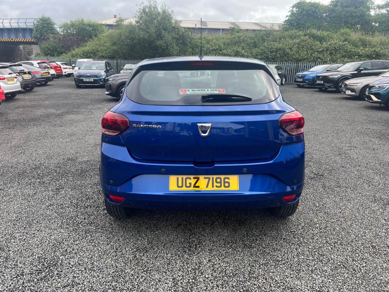 Jul 2021 Dacia Sandero 1.0 SCe Essential 5dr