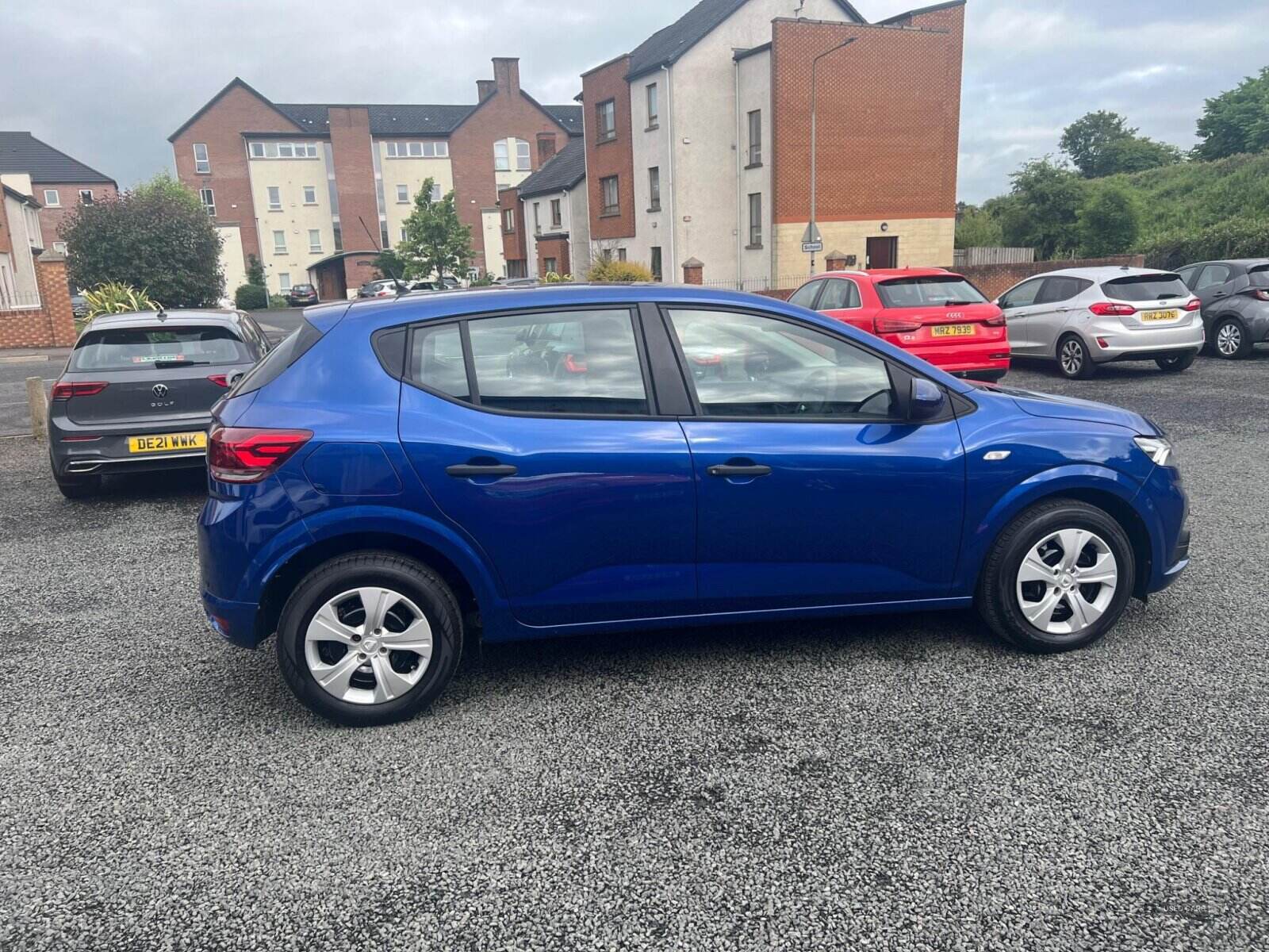 Jul 2021 Dacia Sandero 1.0 SCe Essential 5dr