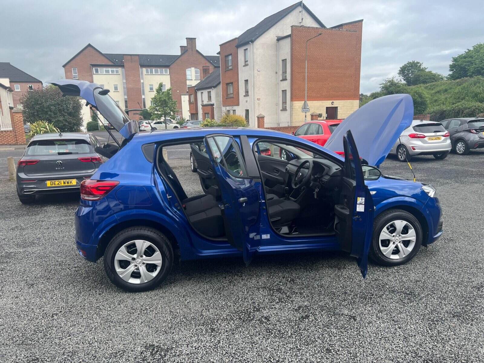 Jul 2021 Dacia Sandero 1.0 SCe Essential 5dr