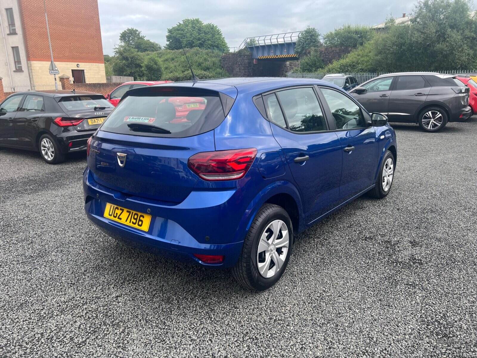 Jul 2021 Dacia Sandero 1.0 SCe Essential 5dr
