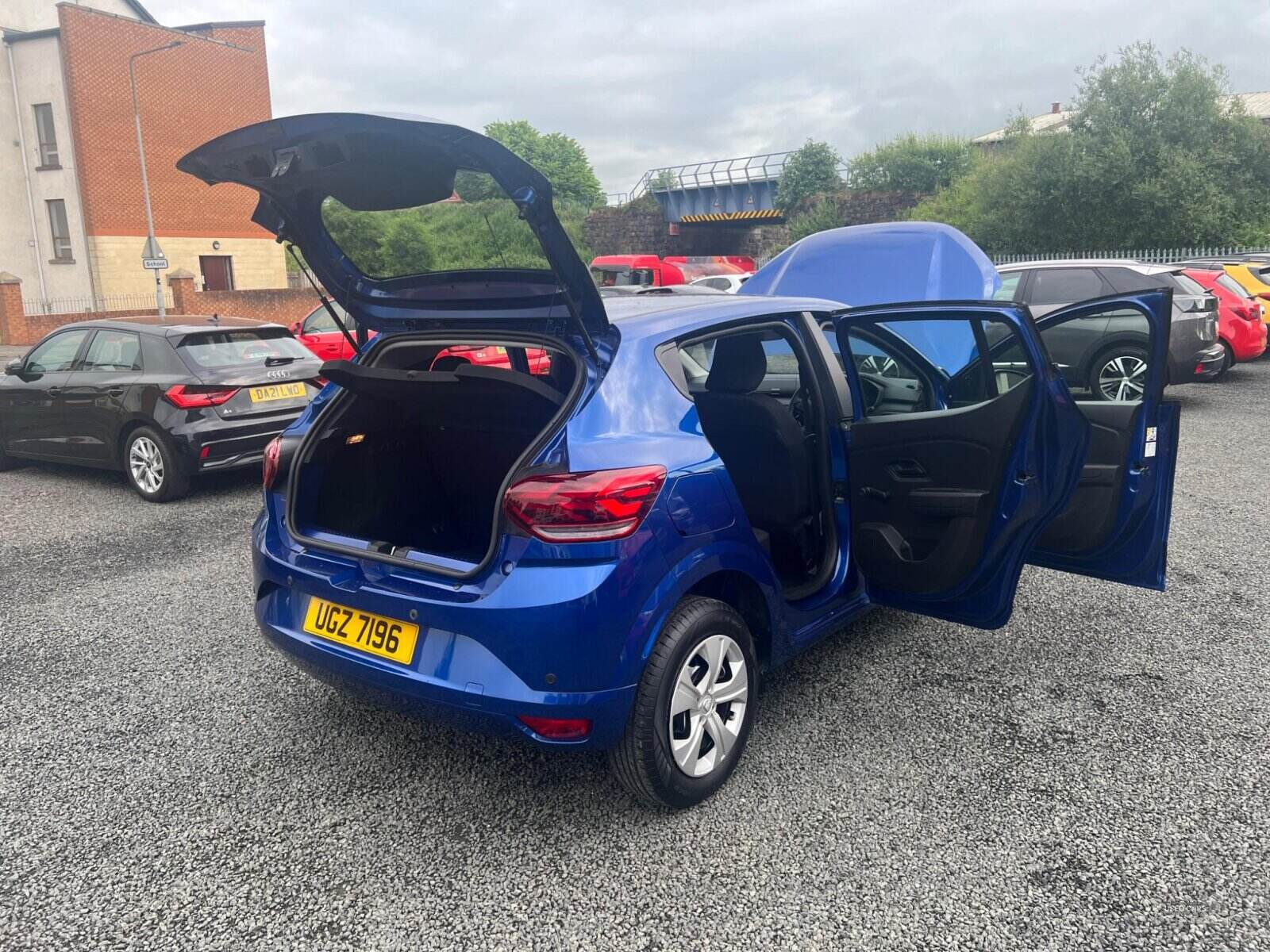 Jul 2021 Dacia Sandero 1.0 SCe Essential 5dr