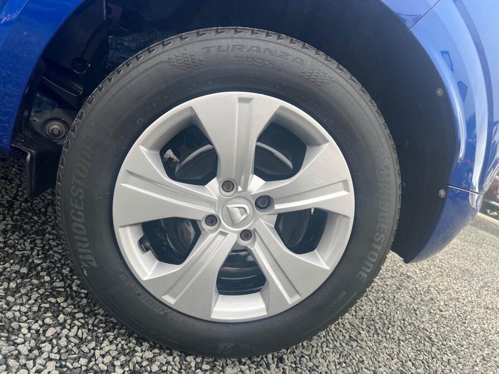 Jul 2021 Dacia Sandero 1.0 SCe Essential 5dr