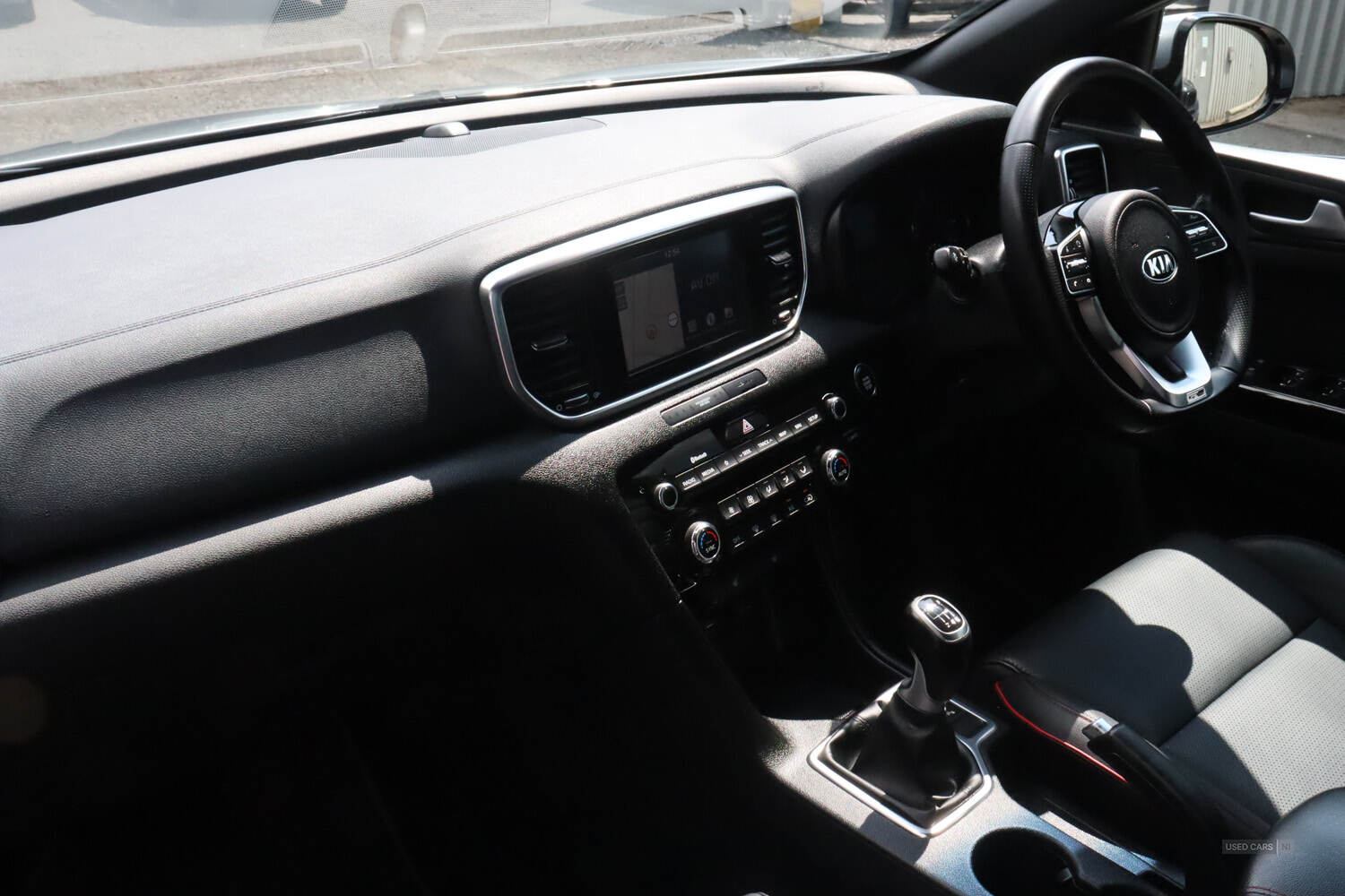Sep 2019 Kia Sportage 1.6 CRDi ISG GT-Line 5dr