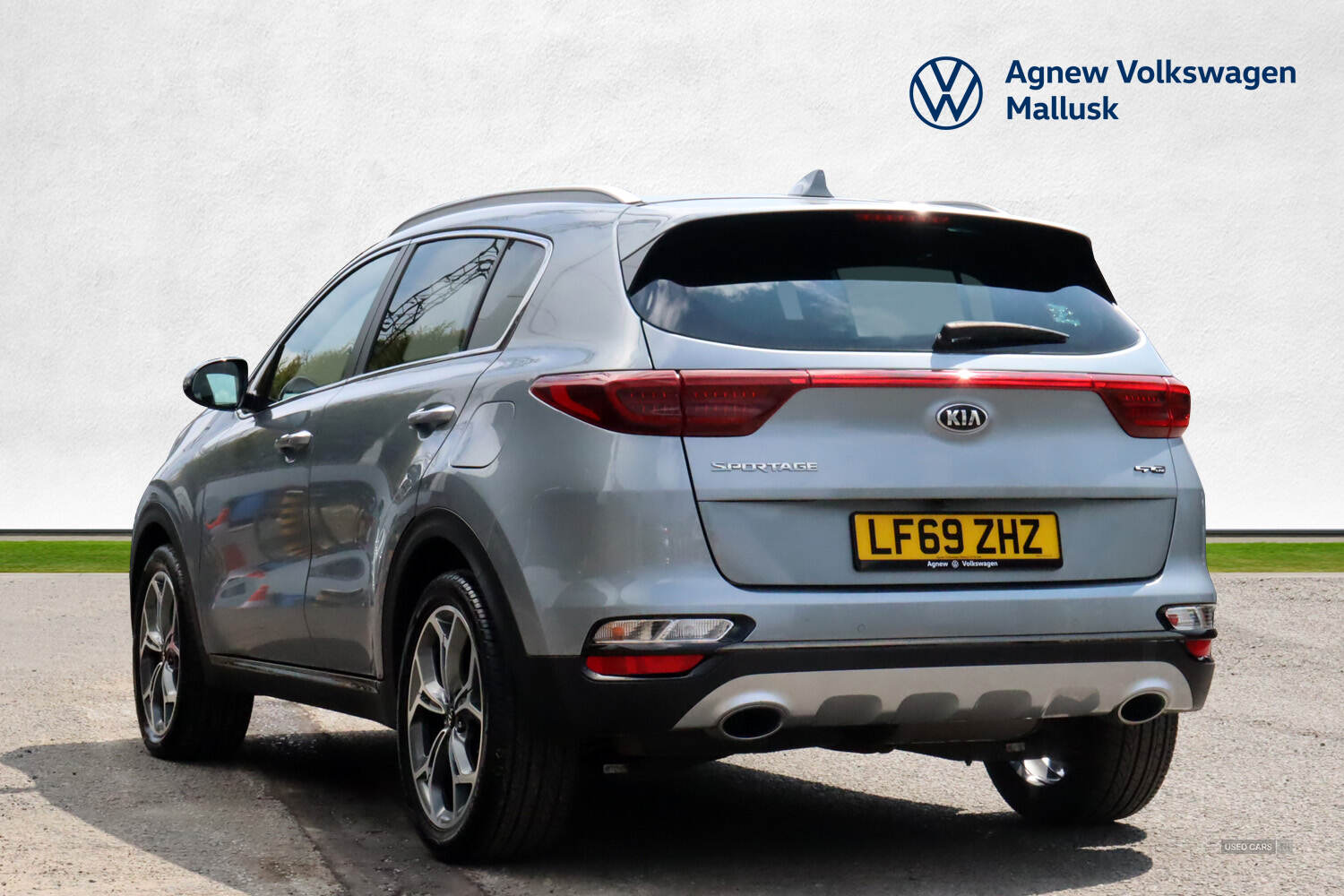 Sep 2019 Kia Sportage 1.6 CRDi ISG GT-Line 5dr