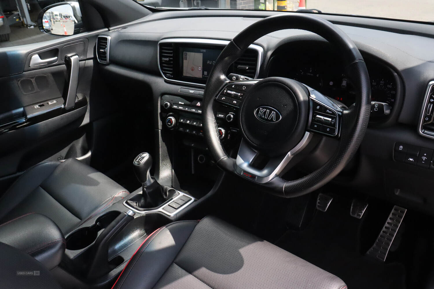 Sep 2019 Kia Sportage 1.6 CRDi ISG GT-Line 5dr