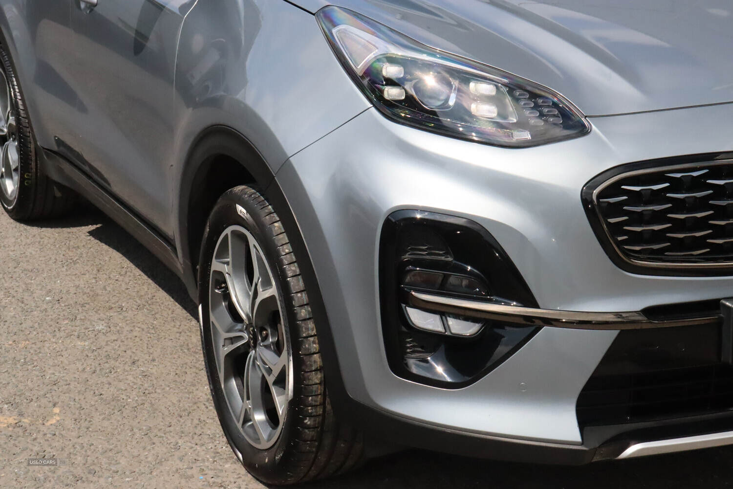 Sep 2019 Kia Sportage 1.6 CRDi ISG GT-Line 5dr