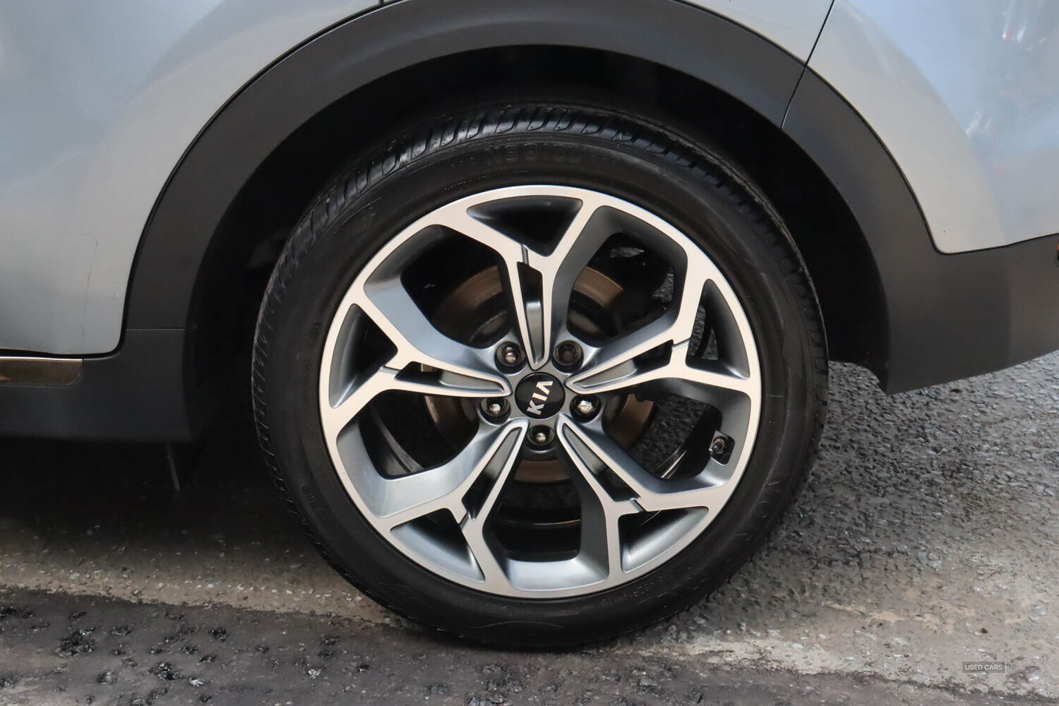 Sep 2019 Kia Sportage 1.6 CRDi ISG GT-Line 5dr