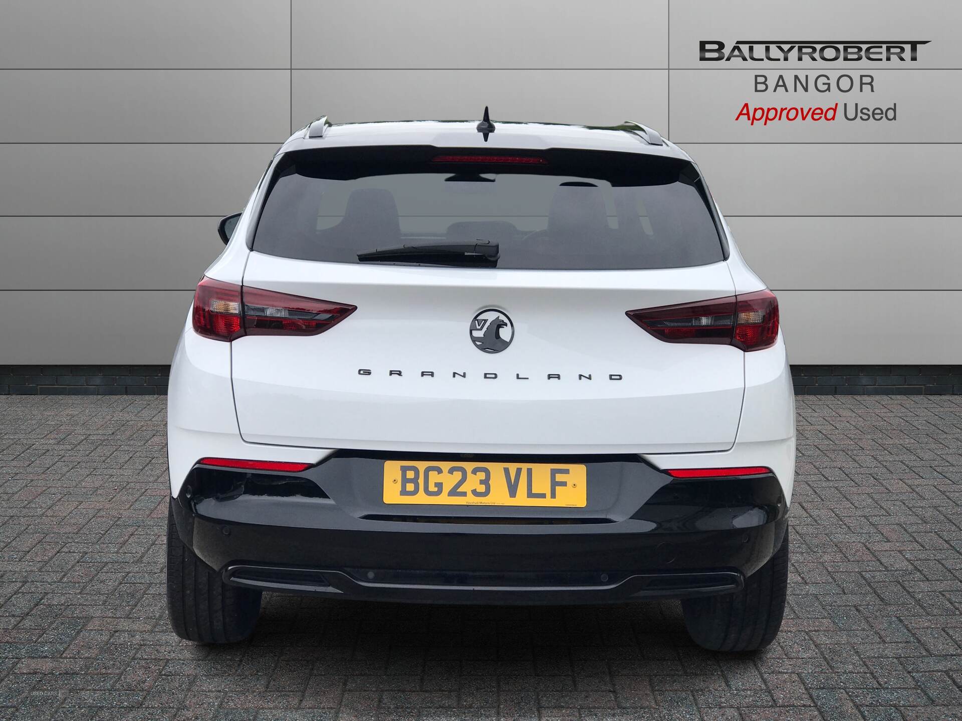 Mar 2023 Vauxhall Grandland 1.2 Turbo GS 5dr