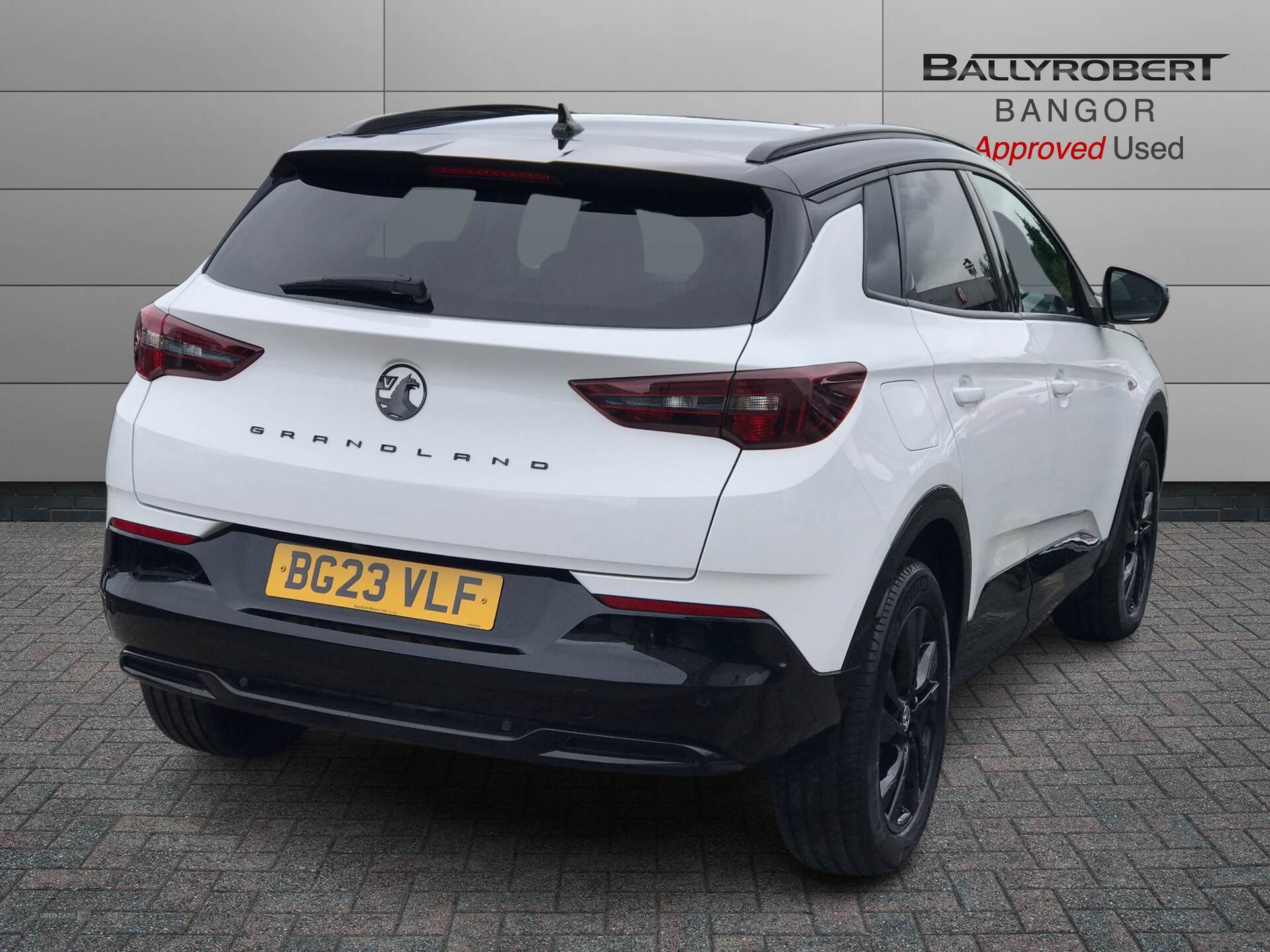 Mar 2023 Vauxhall Grandland 1.2 Turbo GS 5dr