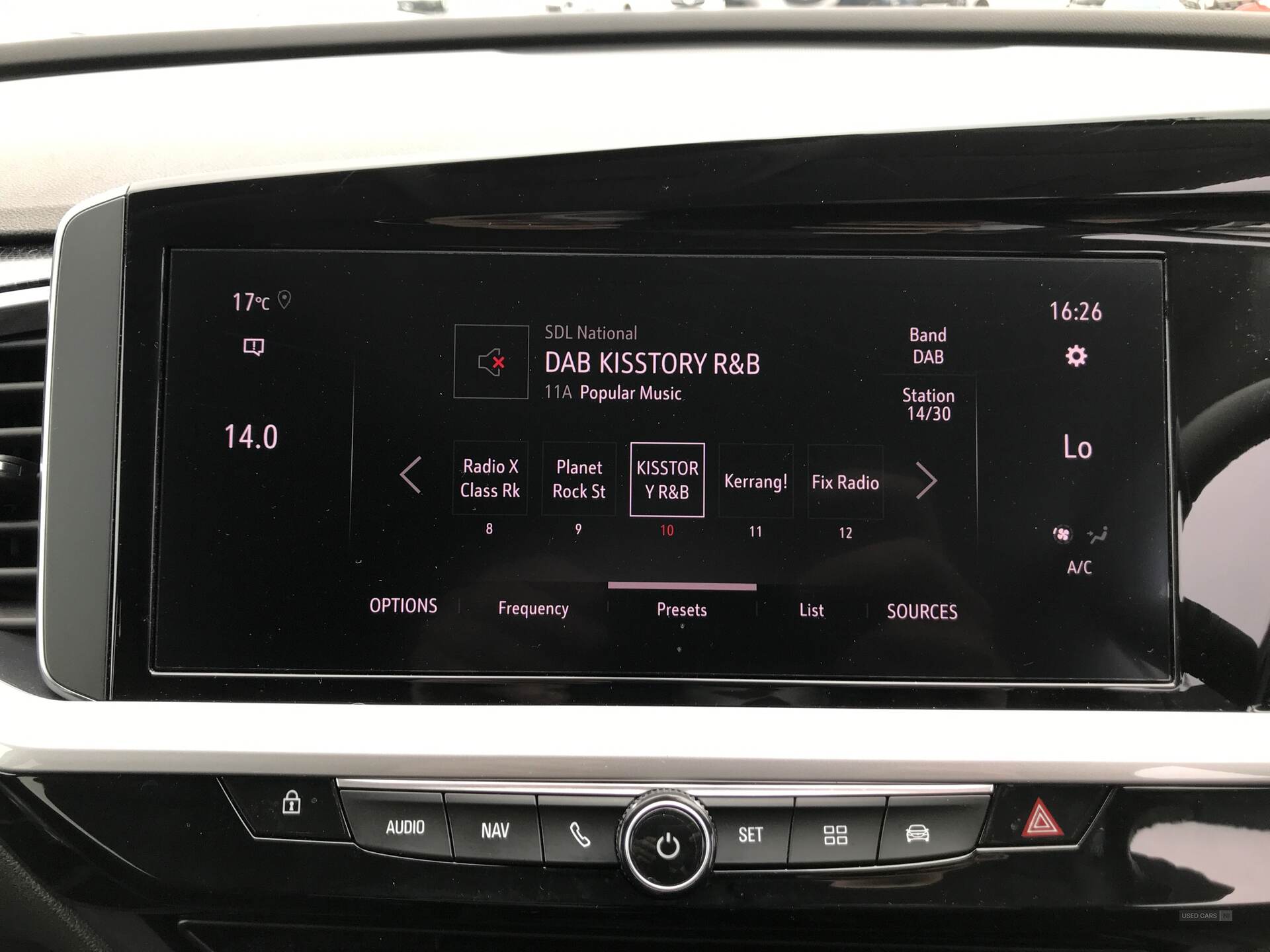 Mar 2023 Vauxhall Grandland 1.2 Turbo GS 5dr