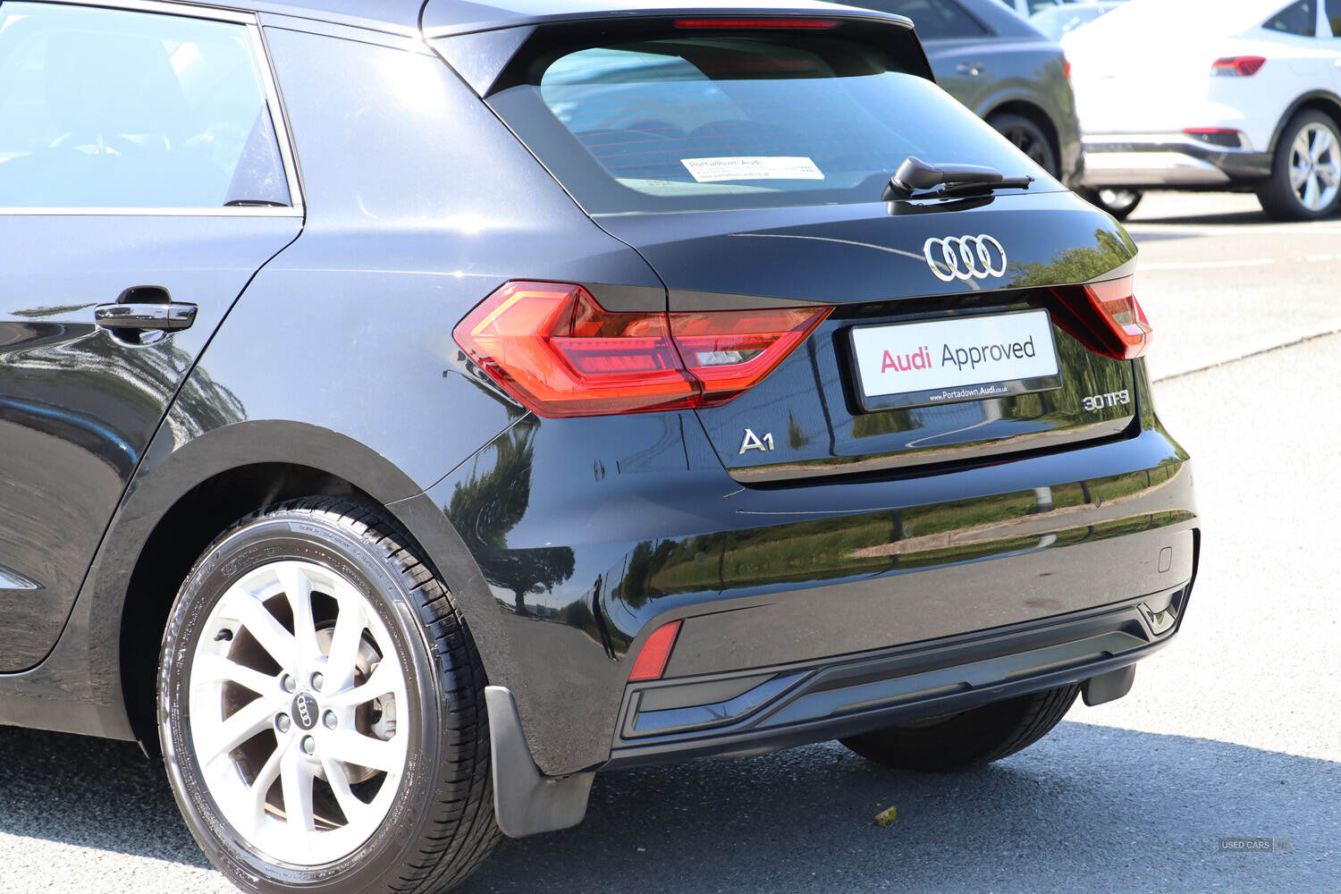 Jul 2021 Audi A1 30 TFSI 110 Sport 5dr