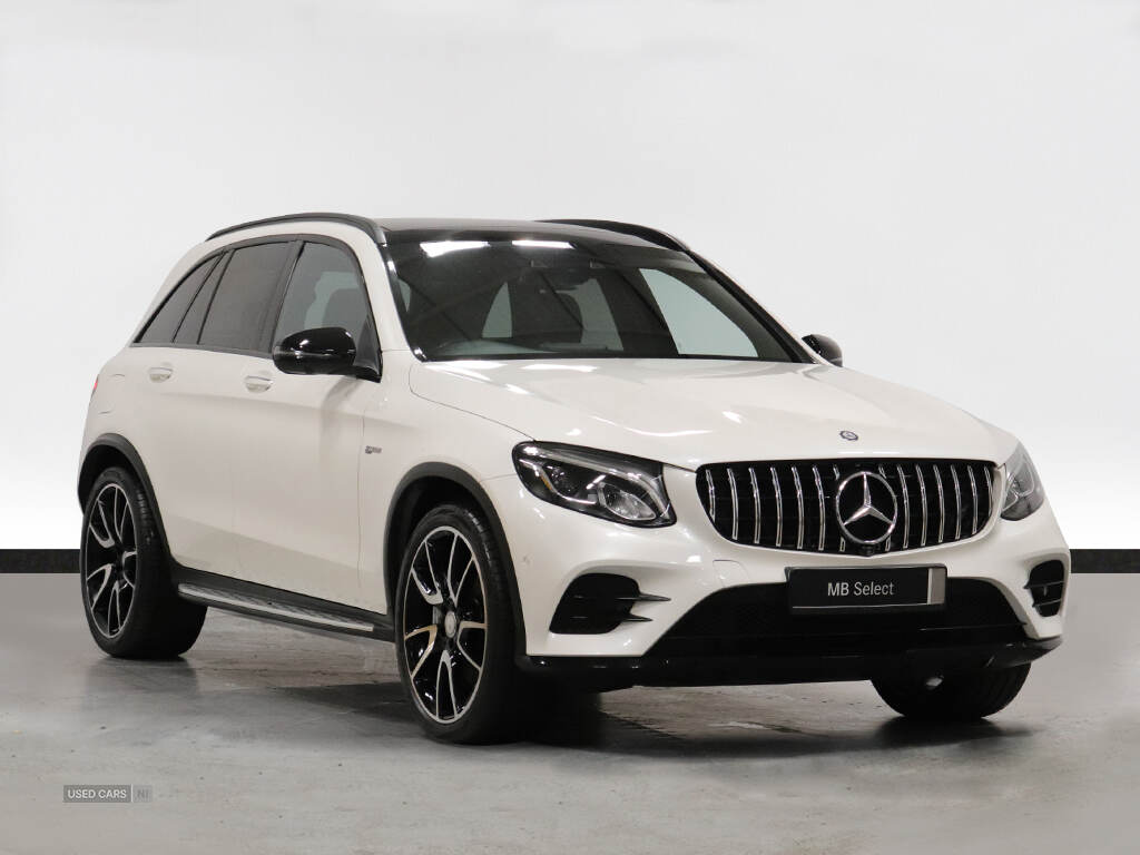 Sep 2016 Mercedes-Benz GLC GLC 43 4Matic Premium Plus 5dr 9G-Tronic