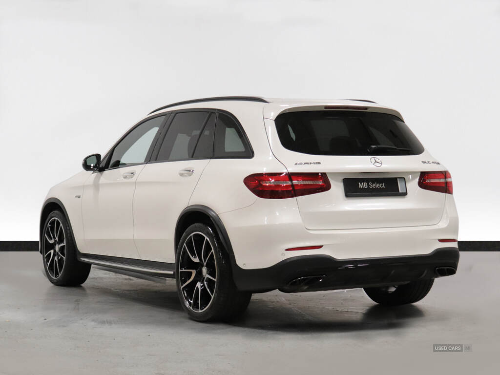 Sep 2016 Mercedes-Benz GLC GLC 43 4Matic Premium Plus 5dr 9G-Tronic