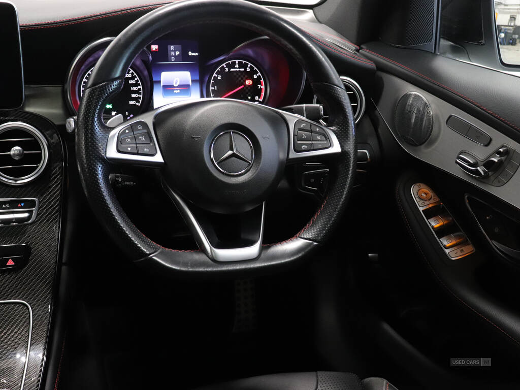 Sep 2016 Mercedes-Benz GLC GLC 43 4Matic Premium Plus 5dr 9G-Tronic
