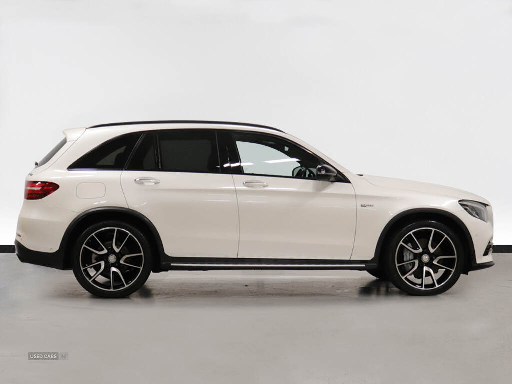Sep 2016 Mercedes-Benz GLC GLC 43 4Matic Premium Plus 5dr 9G-Tronic