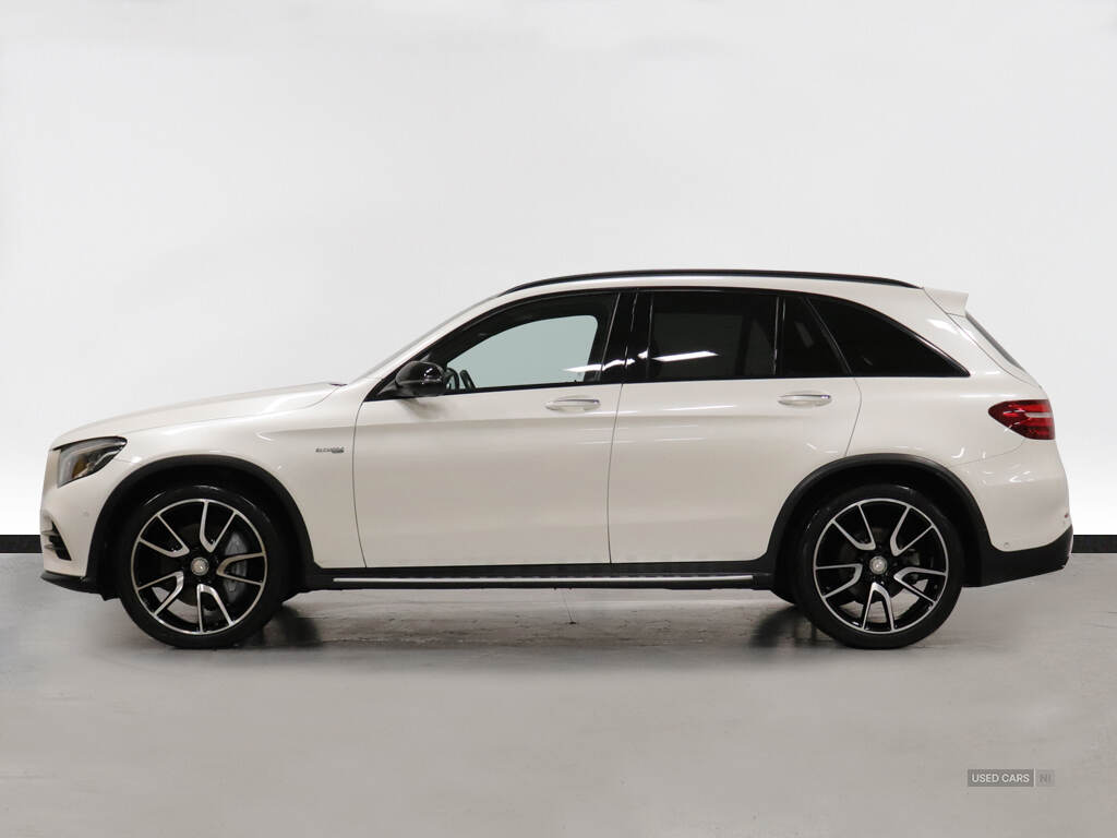 Sep 2016 Mercedes-Benz GLC GLC 43 4Matic Premium Plus 5dr 9G-Tronic