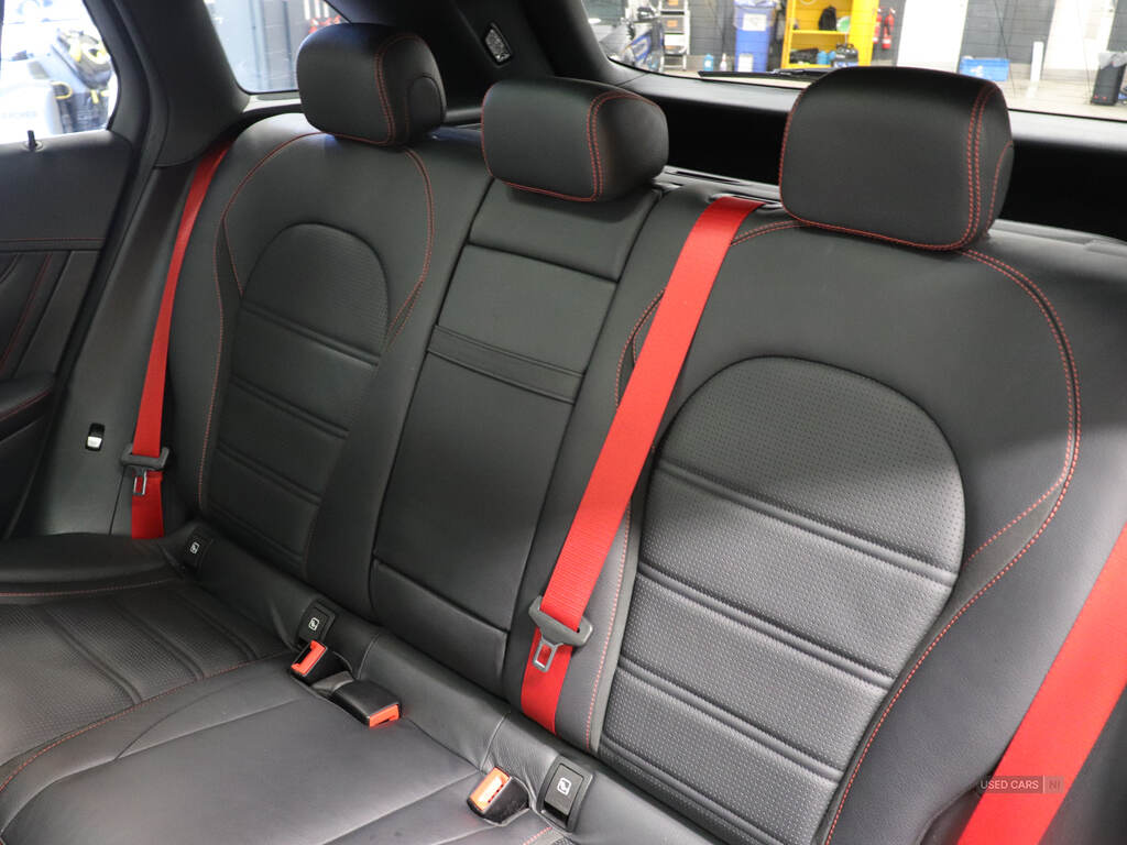 Sep 2016 Mercedes-Benz GLC GLC 43 4Matic Premium Plus 5dr 9G-Tronic