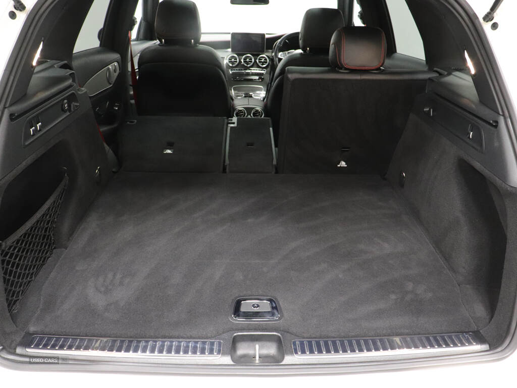 Sep 2016 Mercedes-Benz GLC GLC 43 4Matic Premium Plus 5dr 9G-Tronic