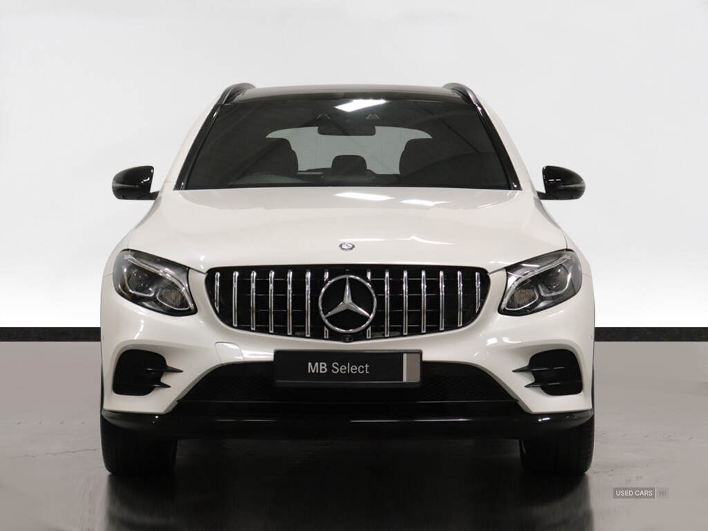 Sep 2016 Mercedes-Benz GLC GLC 43 4Matic Premium Plus 5dr 9G-Tronic