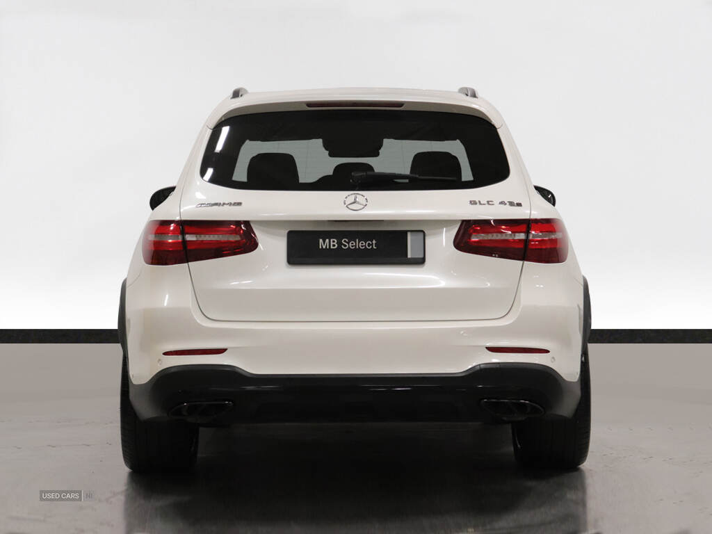 Sep 2016 Mercedes-Benz GLC GLC 43 4Matic Premium Plus 5dr 9G-Tronic
