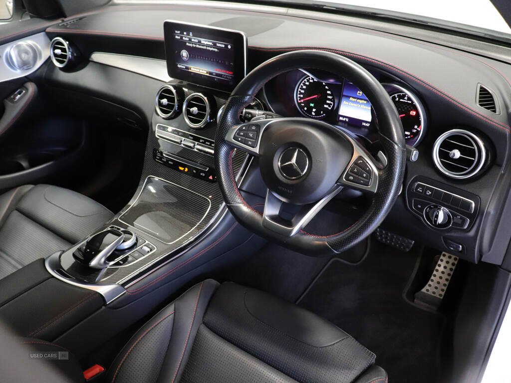 Sep 2016 Mercedes-Benz GLC GLC 43 4Matic Premium Plus 5dr 9G-Tronic