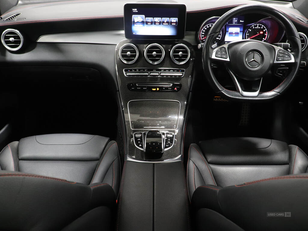 Sep 2016 Mercedes-Benz GLC GLC 43 4Matic Premium Plus 5dr 9G-Tronic