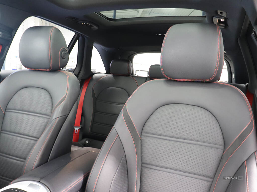 Sep 2016 Mercedes-Benz GLC GLC 43 4Matic Premium Plus 5dr 9G-Tronic