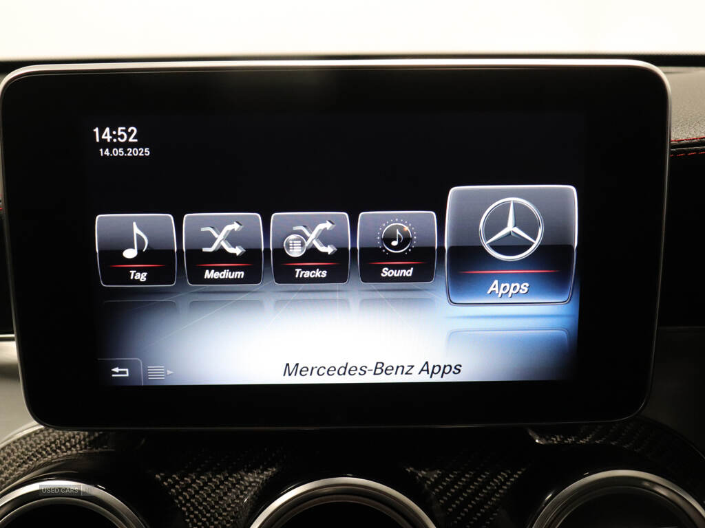 Sep 2016 Mercedes-Benz GLC GLC 43 4Matic Premium Plus 5dr 9G-Tronic