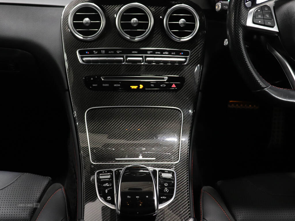 Sep 2016 Mercedes-Benz GLC GLC 43 4Matic Premium Plus 5dr 9G-Tronic