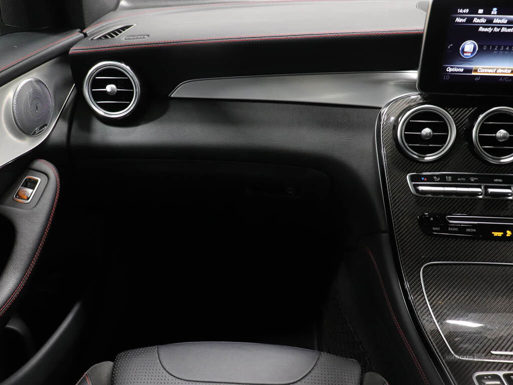Sep 2016 Mercedes-Benz GLC GLC 43 4Matic Premium Plus 5dr 9G-Tronic