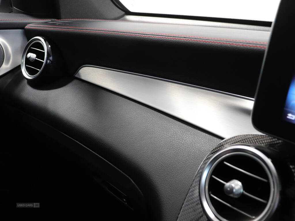 Sep 2016 Mercedes-Benz GLC GLC 43 4Matic Premium Plus 5dr 9G-Tronic
