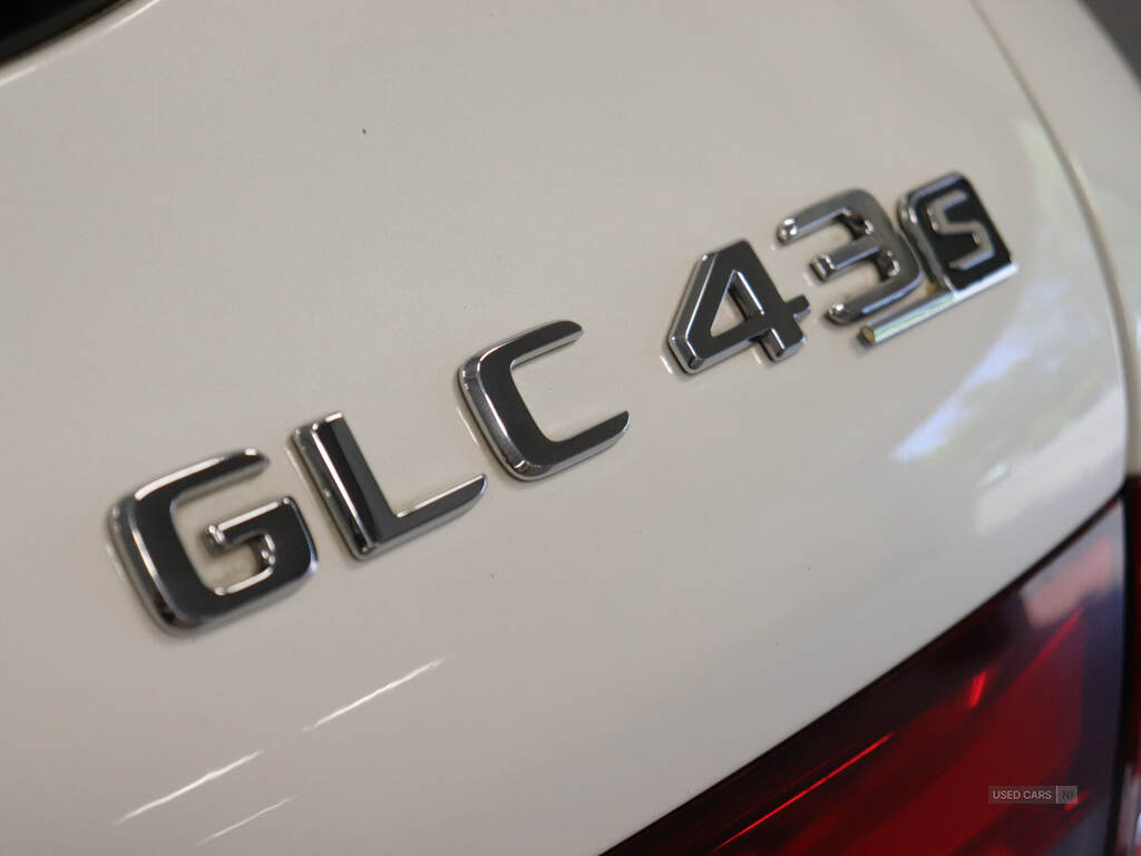 Sep 2016 Mercedes-Benz GLC GLC 43 4Matic Premium Plus 5dr 9G-Tronic