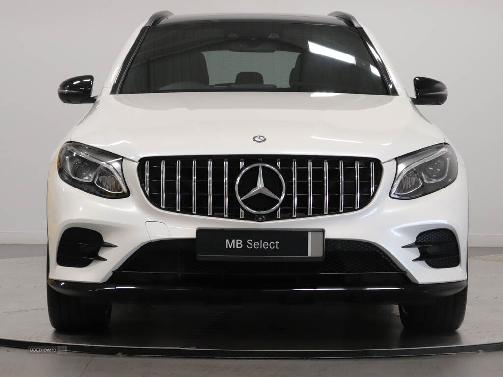 Sep 2016 Mercedes-Benz GLC GLC 43 4Matic Premium Plus 5dr 9G-Tronic
