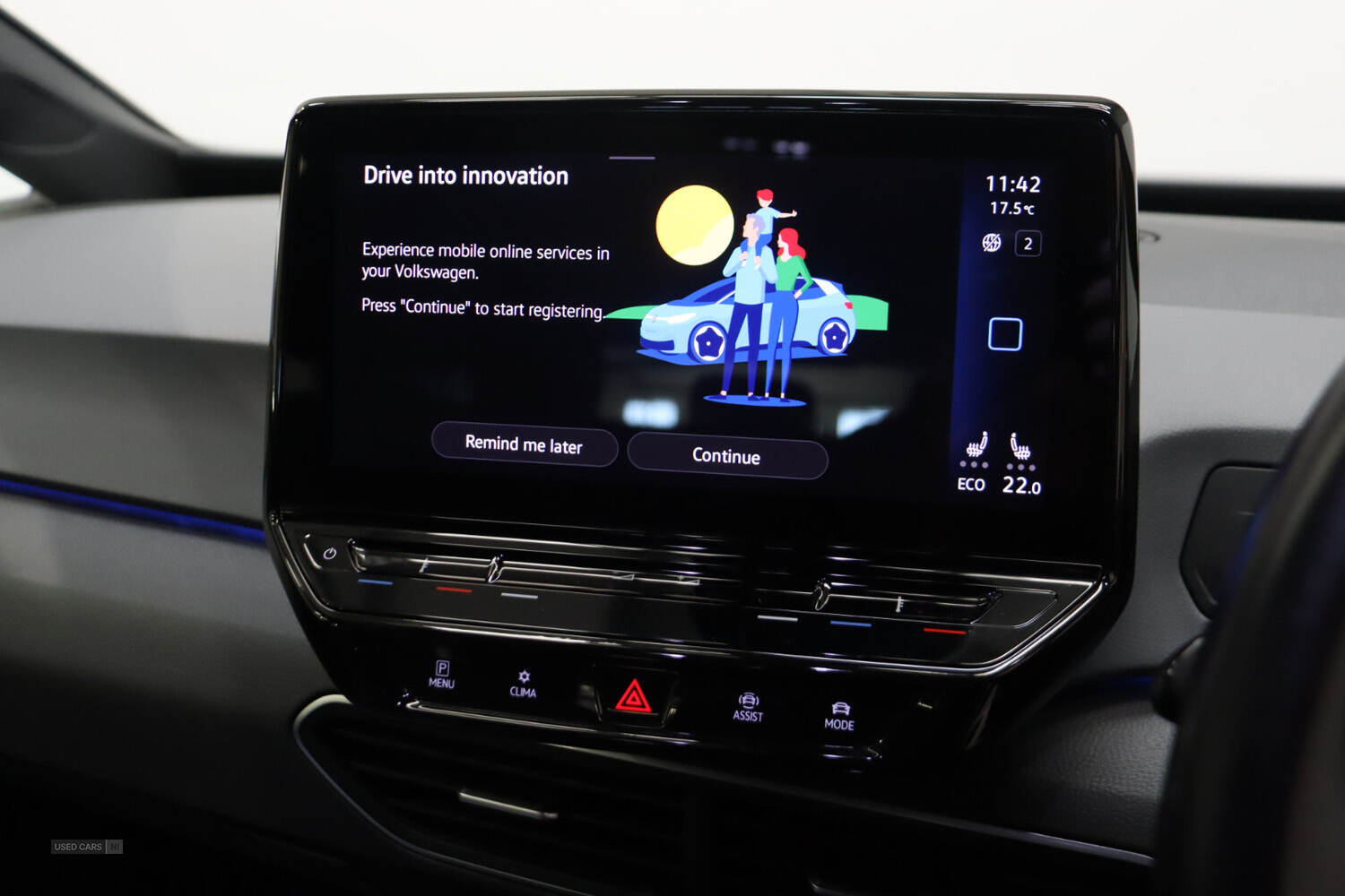 Mar 2022 Volkswagen ID.3 107KW Life Pro 58kWh 5dr Auto